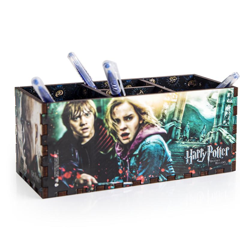 Kalemlik MDF Harry Potter Ölüm Yadigarları Lisanslı 