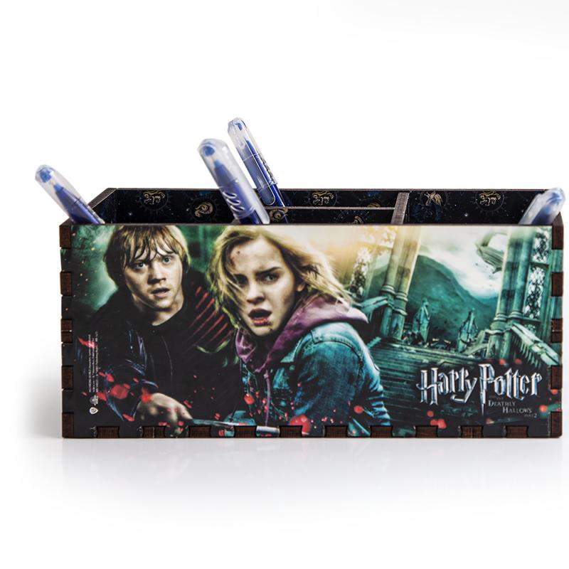 Kalemlik MDF Harry Potter Ölüm Yadigarları Lisanslı 