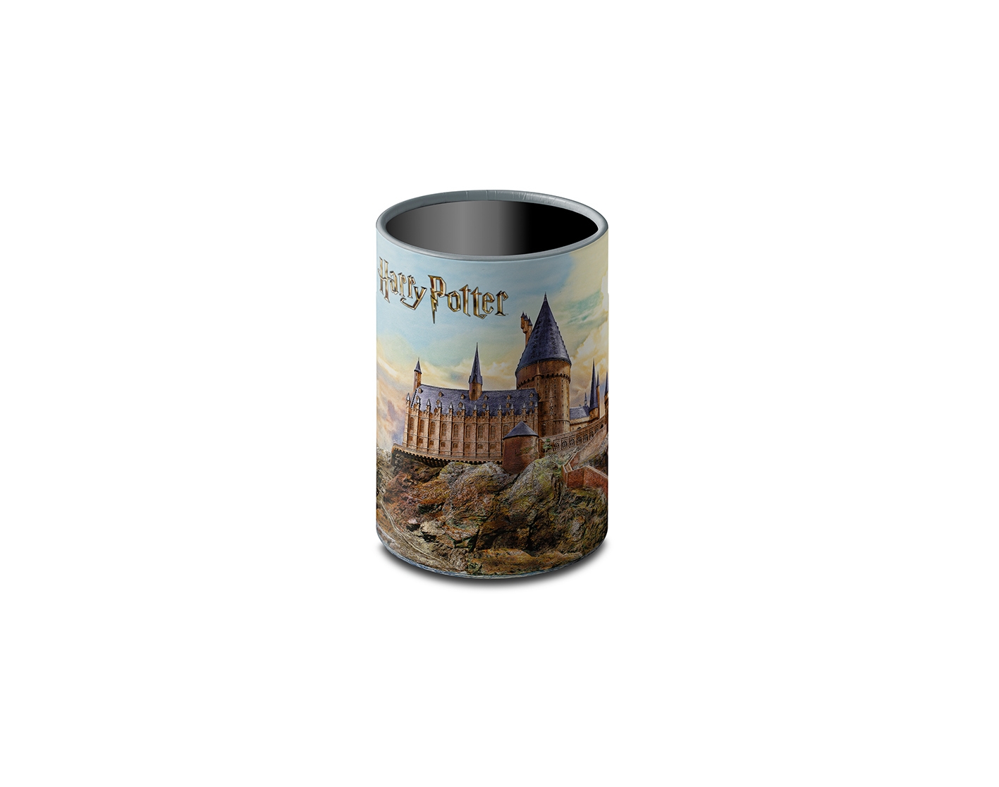 Harry Potter Metal Yuvarlak Masa Kalemliği