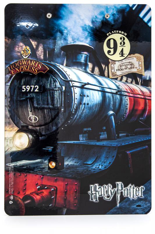 Ahşap Sekreterlik MDF 5mm A4 HARRY POTTER