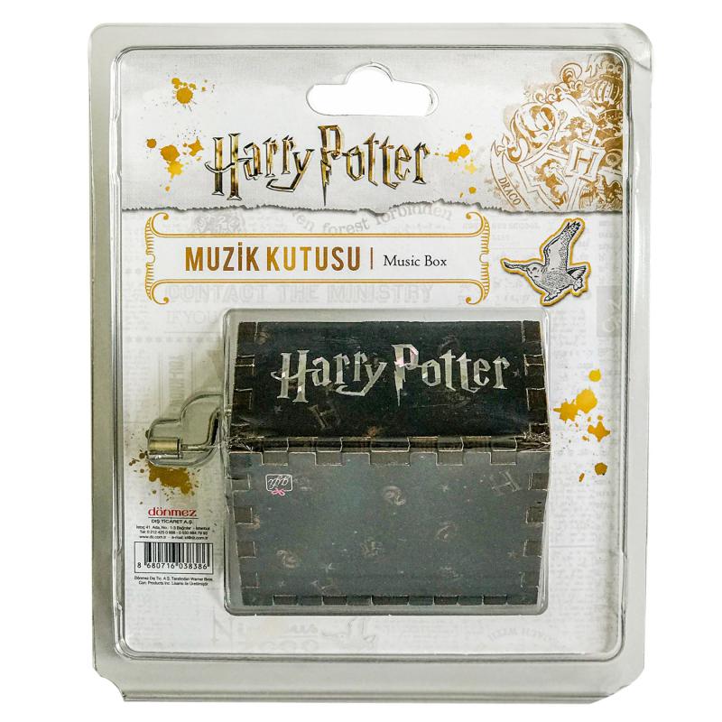 Müzik Kutusu Harry Potter Film Müziği Lisanslı Tasarım