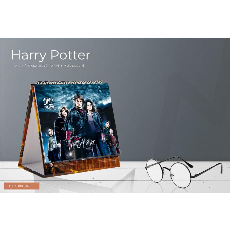 Masa Takvimi 2022 Harry Potter Ateş Kadehi ( Goblet of Fire ) Warner Bros. Lisanslı Orijinal Tasarım