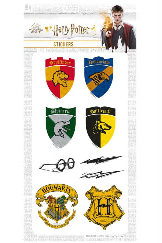 Sticker 3’lü Set Harry Potter Lisanslı Etiket Özel Tasarım