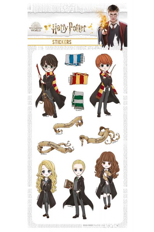 Sticker 3’lü Set Harry Potter Lisanslı Etiket Özel Tasarım