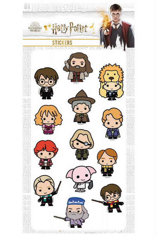 Sticker 3’lü Set Harry Potter Lisanslı Etiket Özel Tasarım