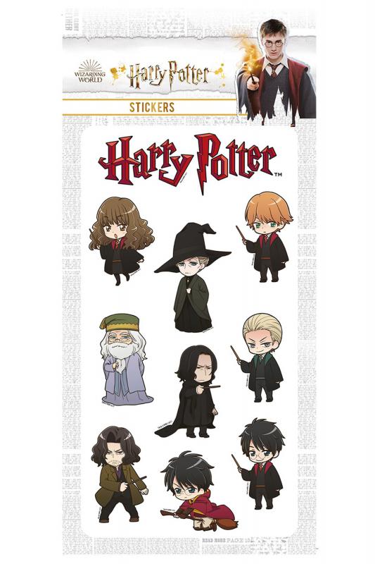 Sticker Harry Potter Lisanslı Etiket Özel Tasarım