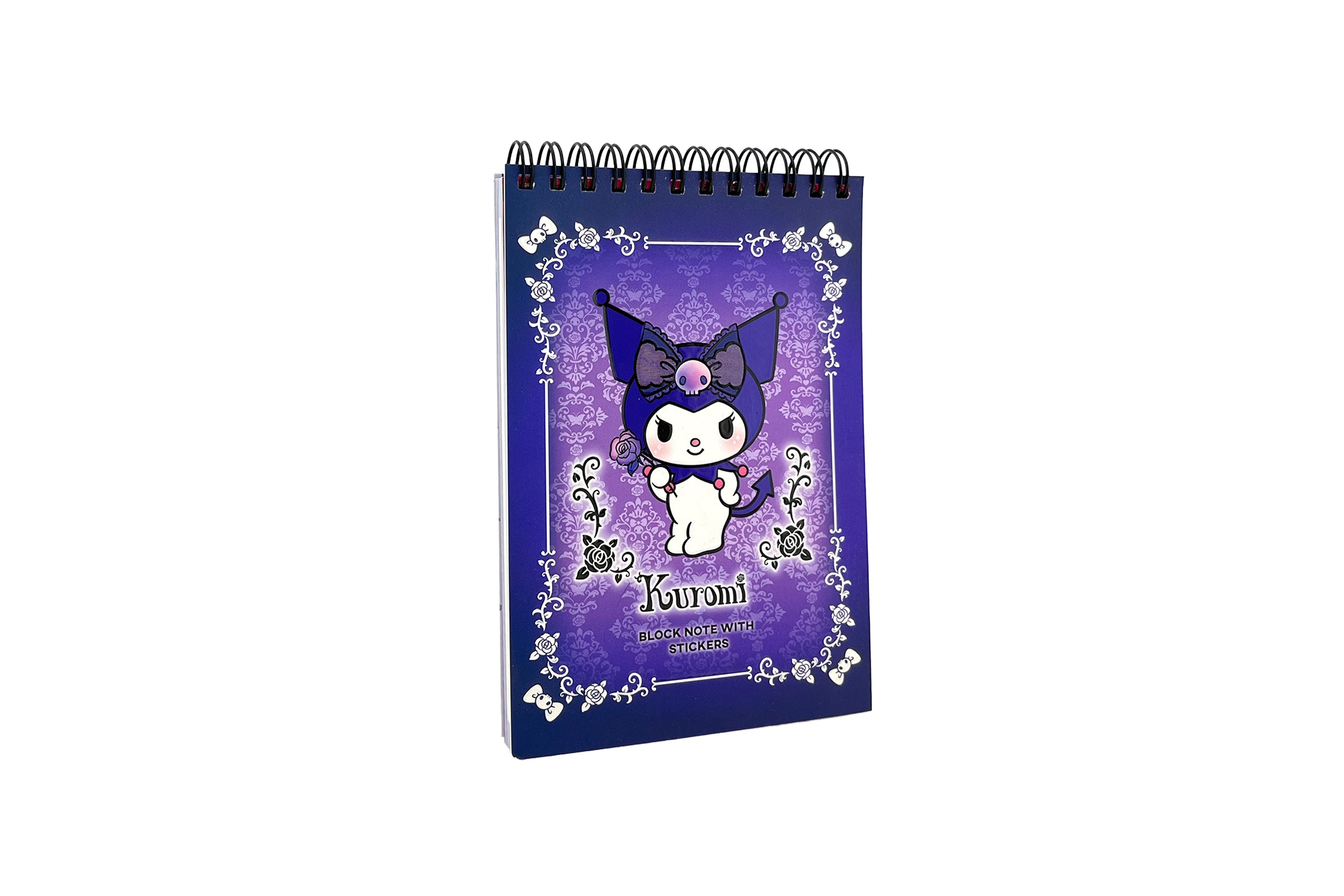 Kuromi Bloknot ve Sticker Seti