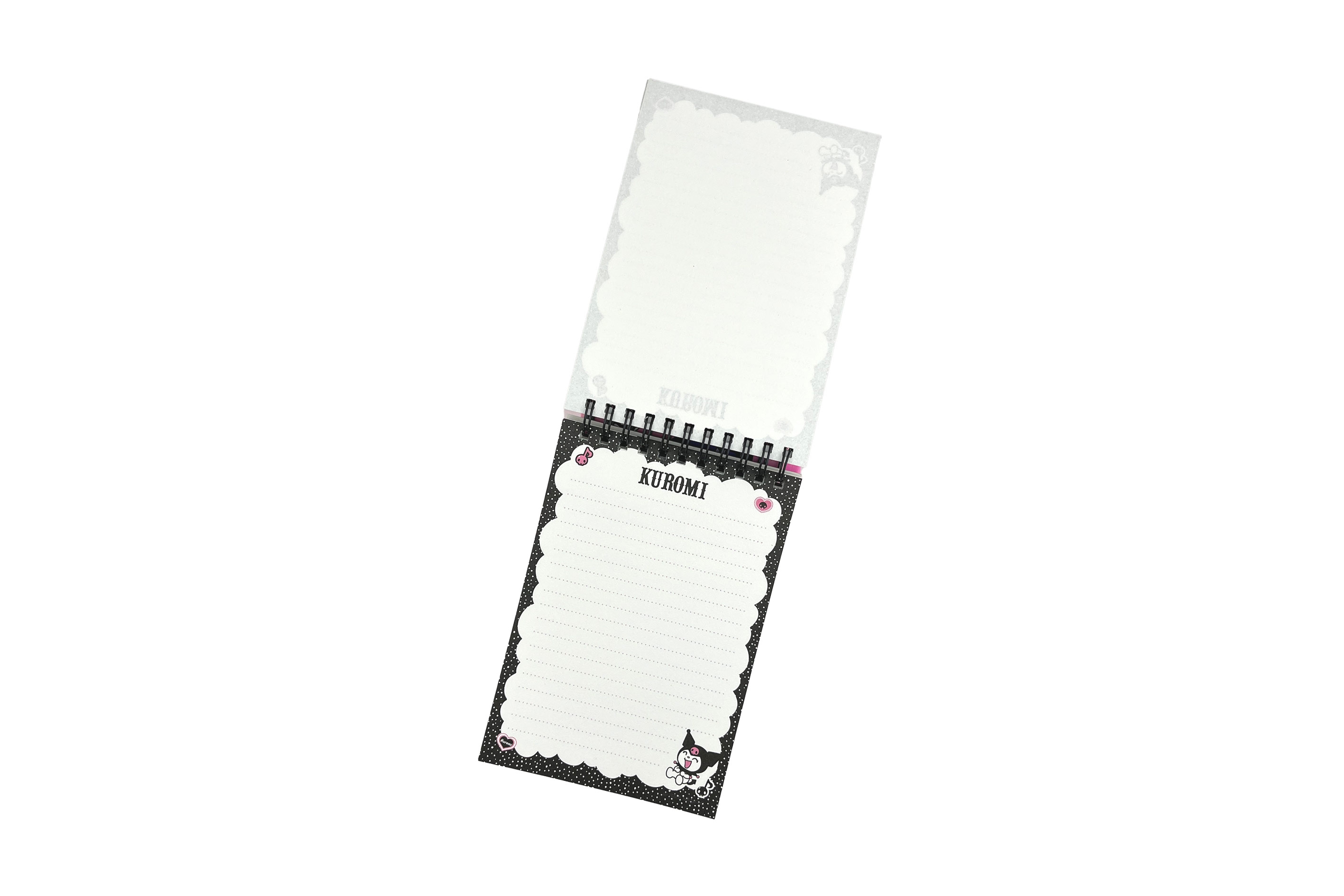 Kuromi Bloknot ve Sticker Seti