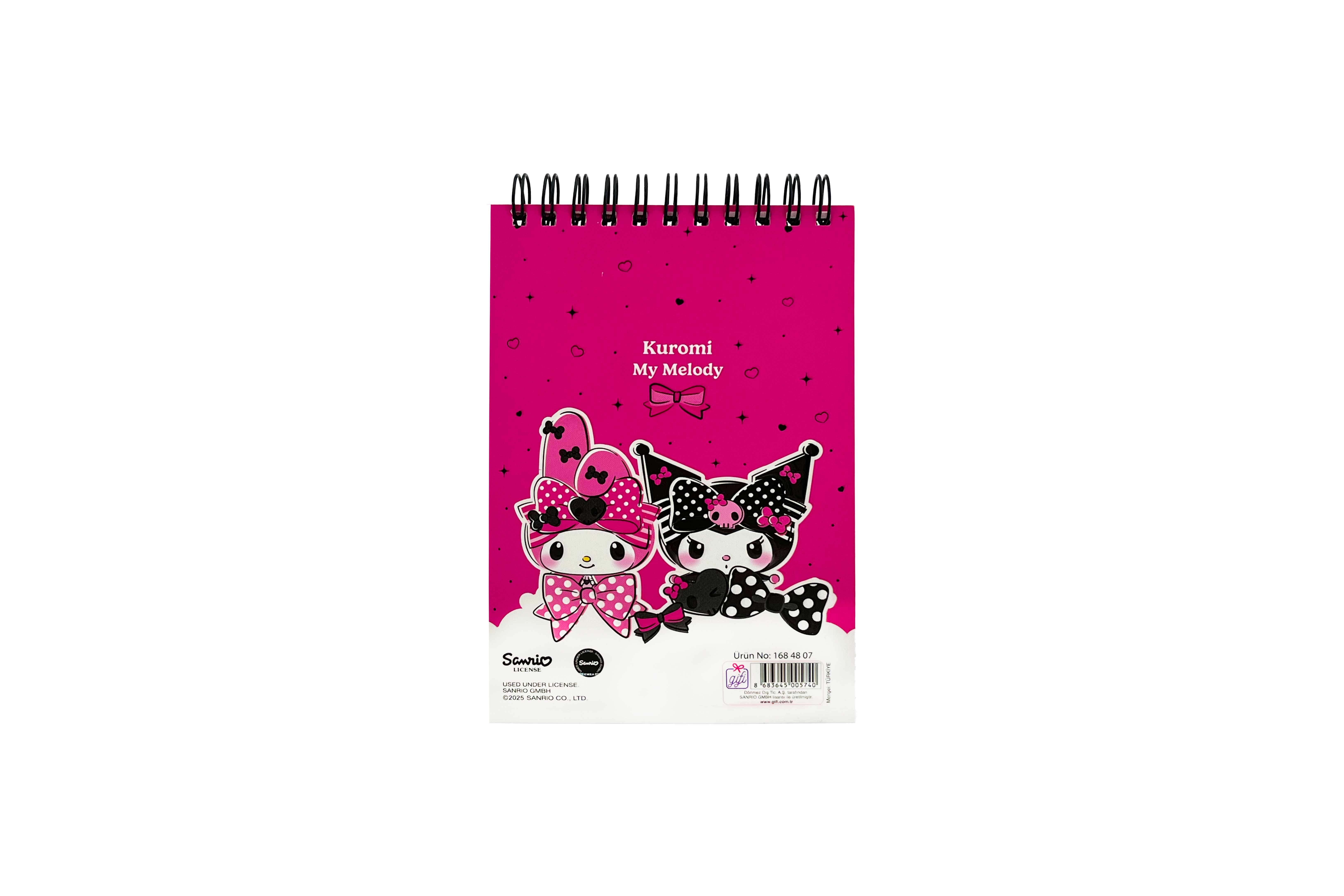 Hello Kitty&Friends Bloknot ve Sticker Seti