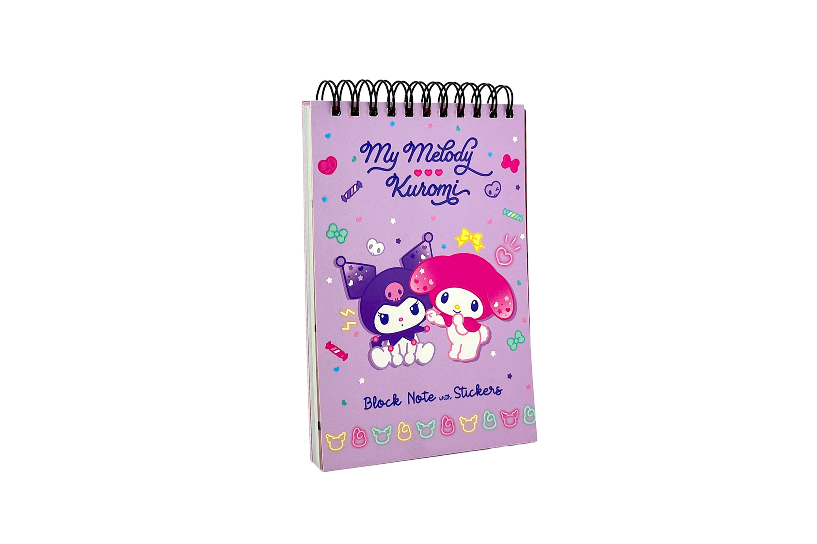 Hello Kitty&Friends Bloknot ve Sticker Seti