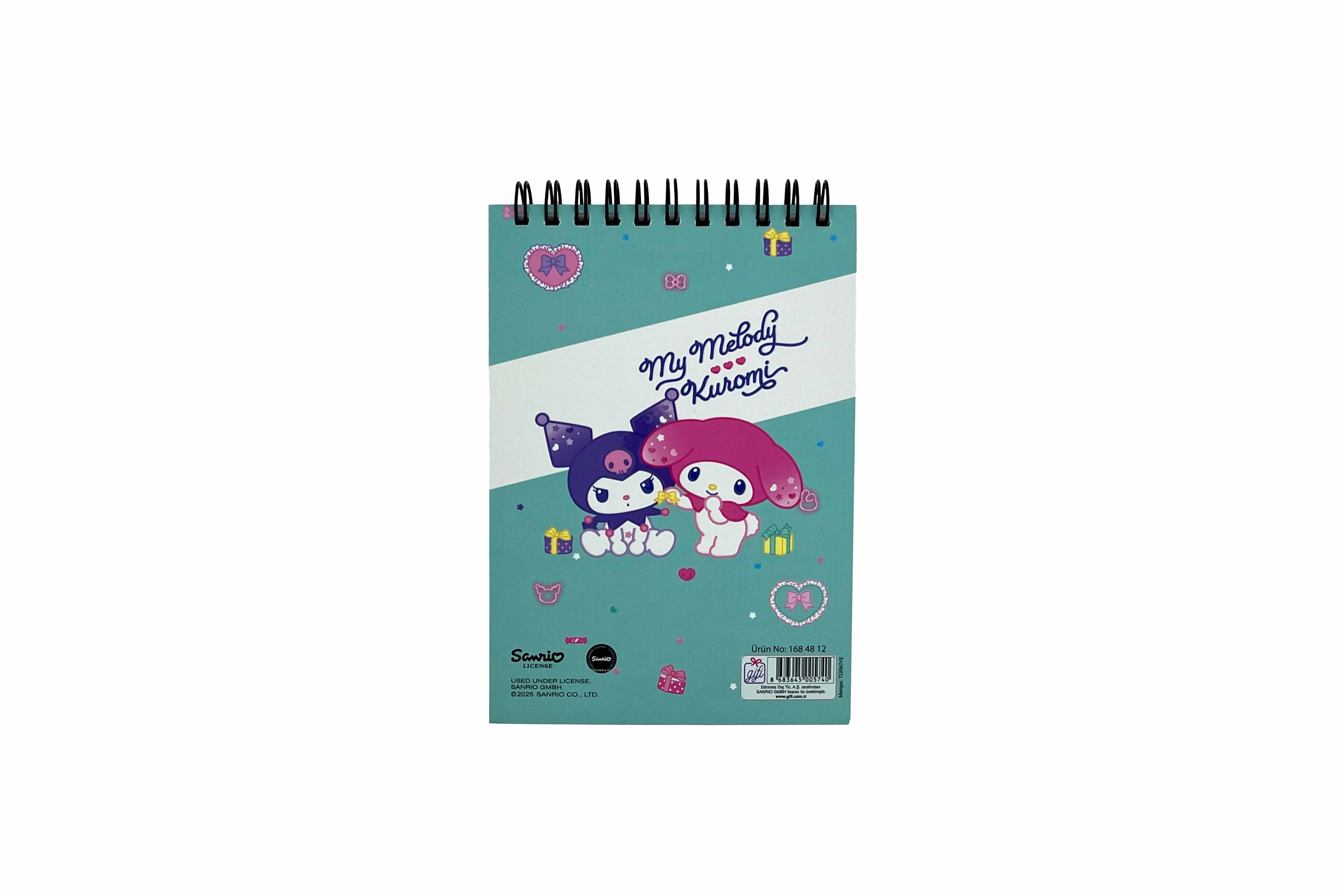 Hello Kitty&Friends Bloknot ve Sticker Seti