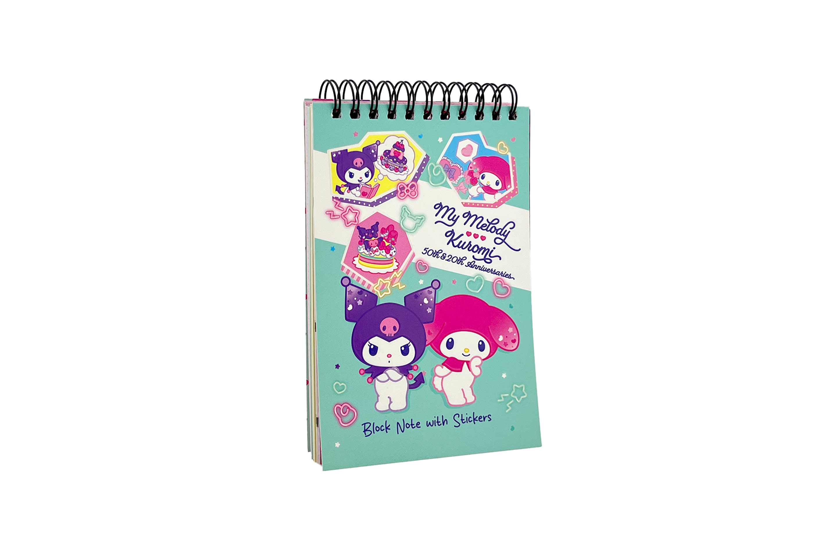 Hello Kitty&Friends Bloknot ve Sticker Seti