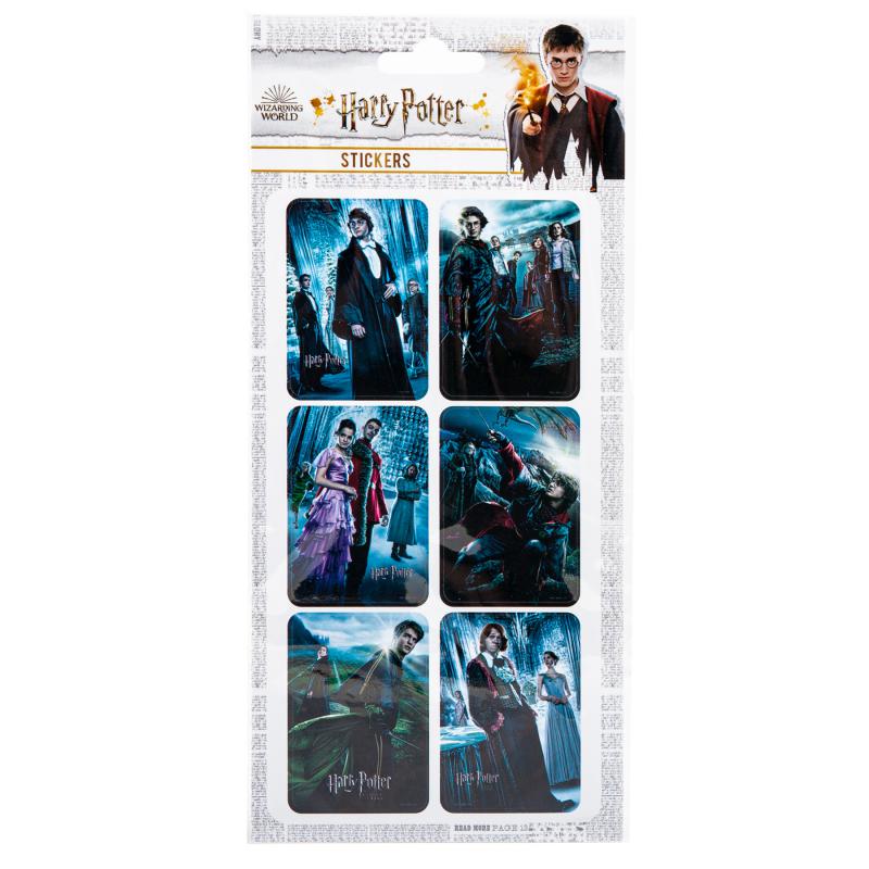 Sticker 3’lü Set Harry Potter Lisanslı Etiket Özel Tasarım