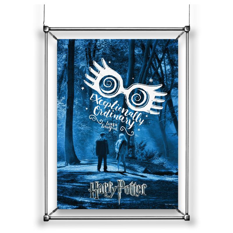 Harry Potter Duvar Poster Film 1 2 3 4 5 6 7