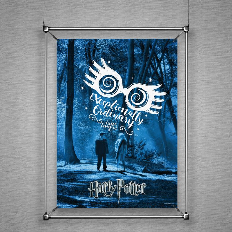 Harry Potter Duvar Poster Film 1 2 3 4 5 6 7