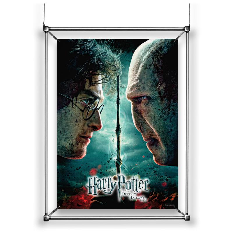 Harry Potter Duvar Poster Film 1 2 3 4 5 6 7