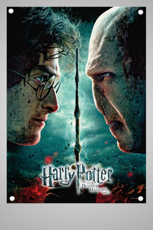 Harry Potter Duvar Poster Film 1 2 3 4 5 6 7