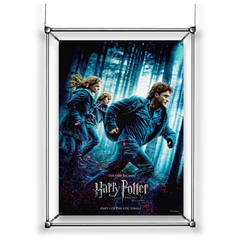 Harry Potter Duvar Poster Film 1 2 3 4 5 6 7