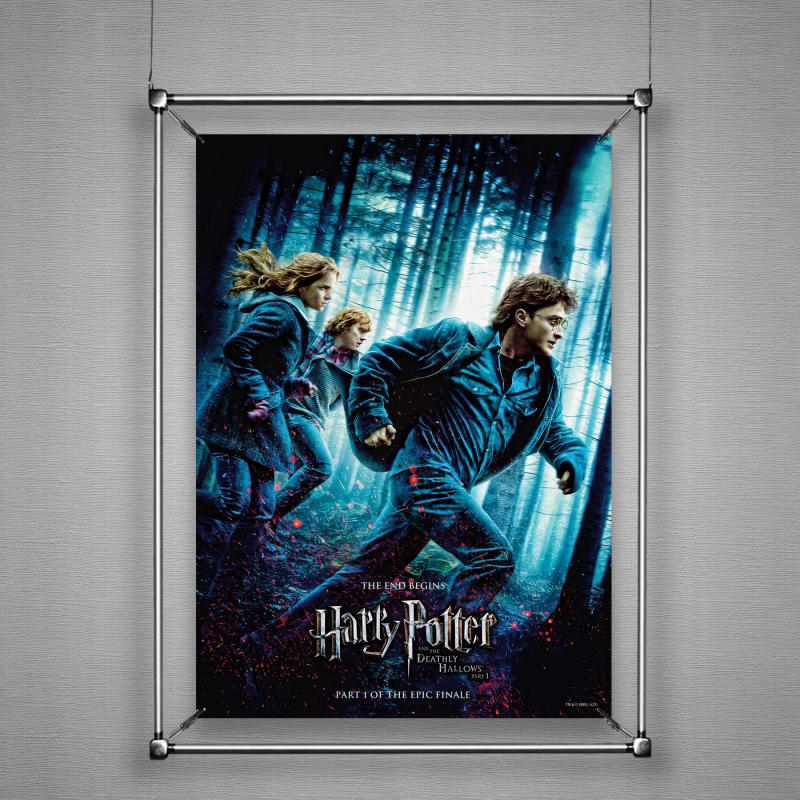 Harry Potter Duvar Poster Film 1 2 3 4 5 6 7