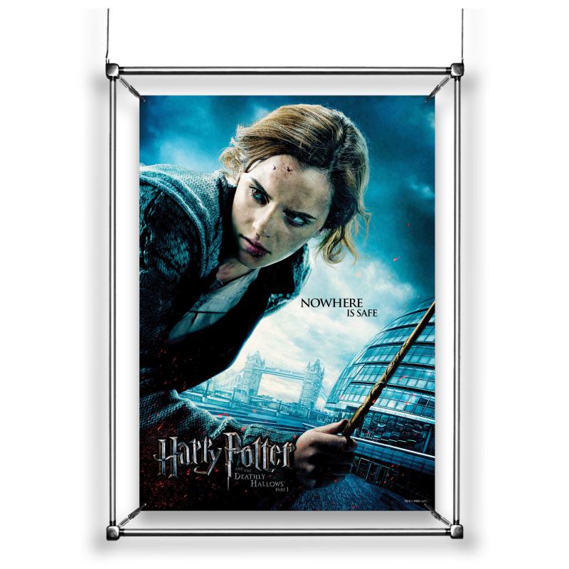 Harry Potter Duvar Poster Film 1 2 3 4 5 6 7