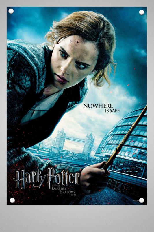 Harry Potter Duvar Poster Film 1 2 3 4 5 6 7