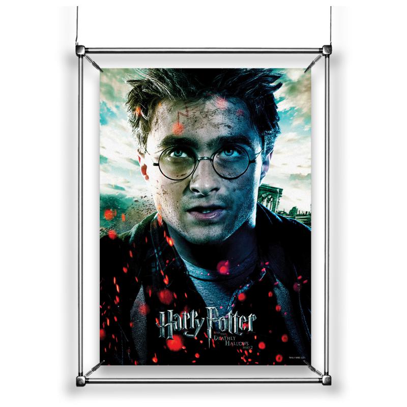 Harry Potter Duvar Poster Film 1 2 3 4 5 6 7