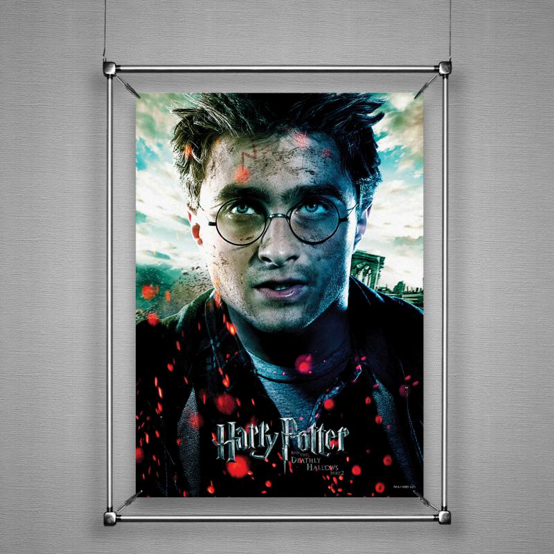 Harry Potter Duvar Poster Film 1 2 3 4 5 6 7