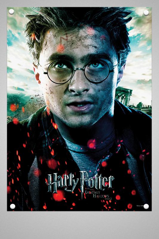 Harry Potter Duvar Poster Film 1 2 3 4 5 6 7