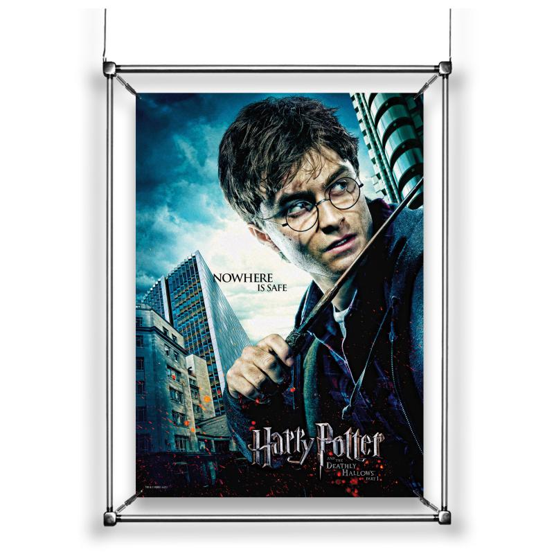 Harry Potter Duvar Poster Film 1 2 3 4 5 6 7