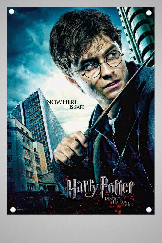 Harry Potter Duvar Poster Film 1 2 3 4 5 6 7