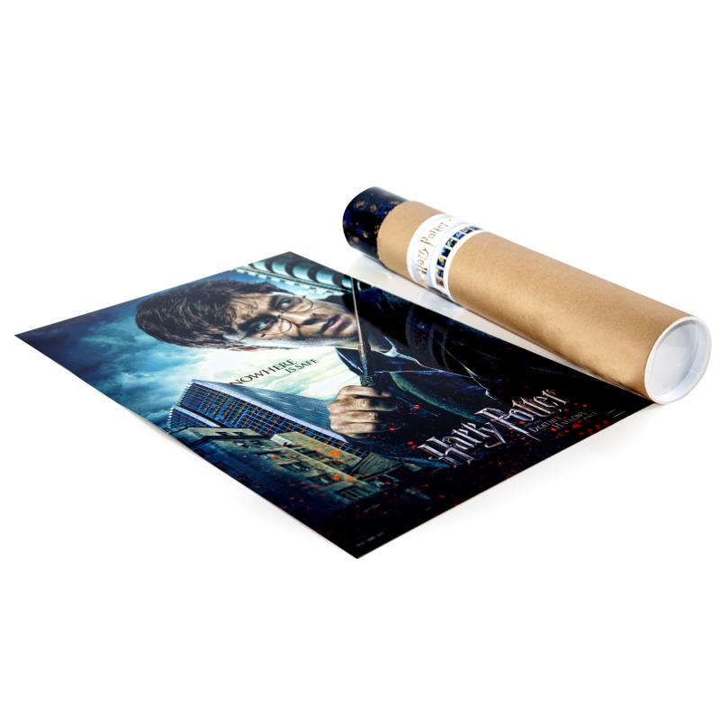 Harry Potter Duvar Poster Film 1 2 3 4 5 6 7