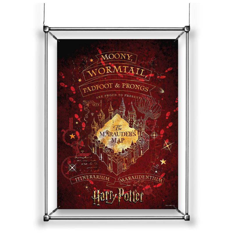 Harry Potter Duvar Poster Film 1 2 3 4 5 6 7