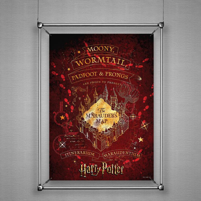 Harry Potter Duvar Poster Film 1 2 3 4 5 6 7