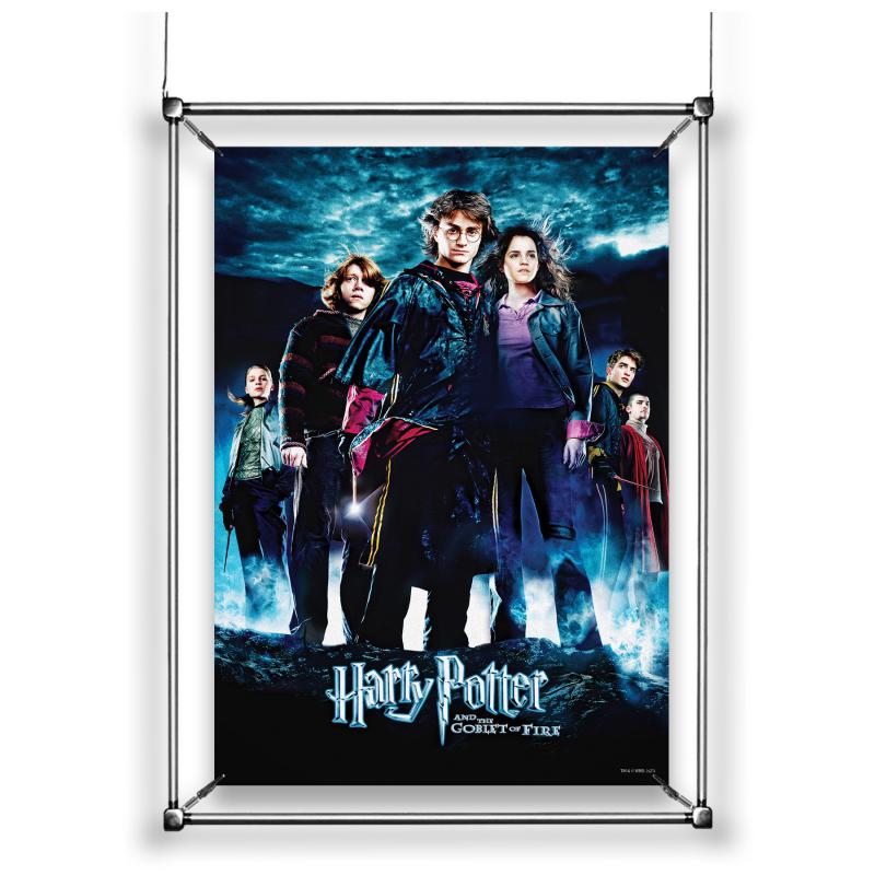 Harry Potter Duvar Poster Film 1 2 3 4 5 6 7