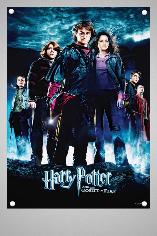 Harry Potter Duvar Poster Film 1 2 3 4 5 6 7