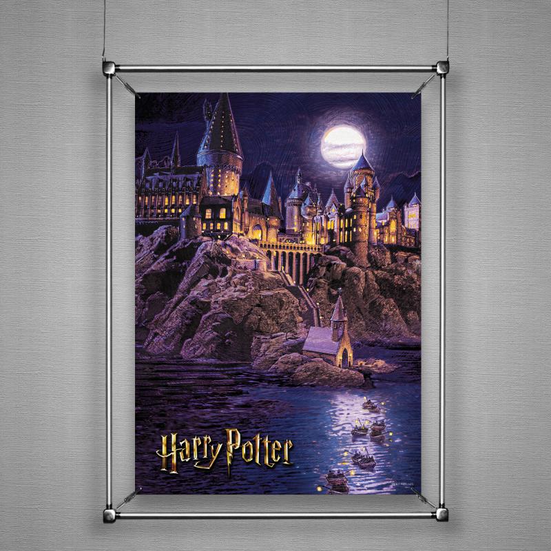 Harry Potter Duvar Poster Film 1 2 3 4 5 6 7