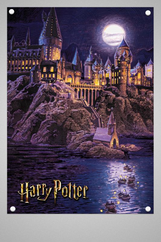 Harry Potter Duvar Poster Film 1 2 3 4 5 6 7