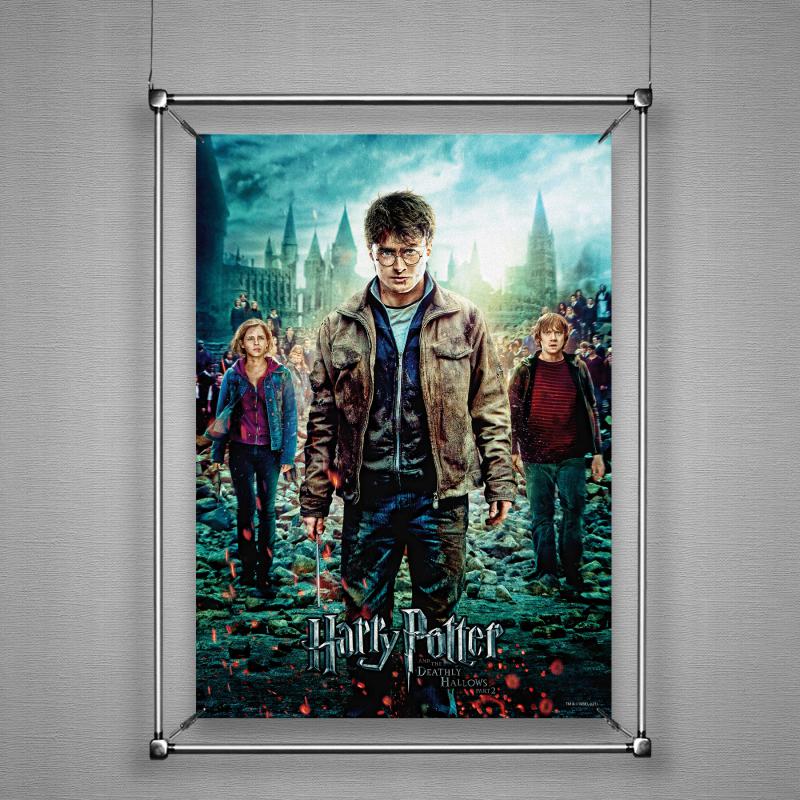 Harry Potter Duvar Poster Film 1 2 3 4 5 6 7