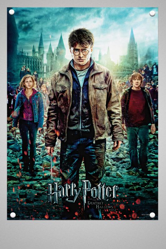 Harry Potter Duvar Poster Film 1 2 3 4 5 6 7