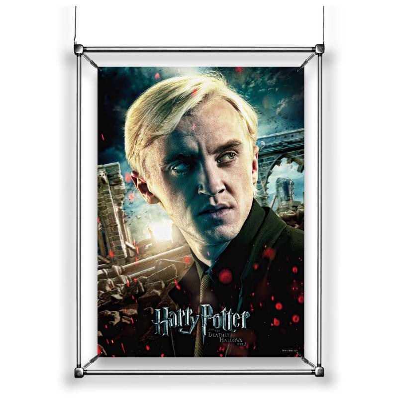 Harry Potter Duvar Poster Film 1 2 3 4 5 6 7