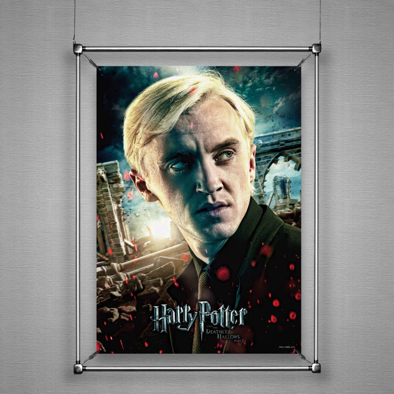 Harry Potter Duvar Poster Film 1 2 3 4 5 6 7