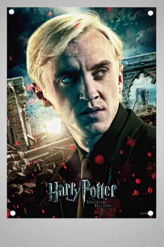 Harry Potter Duvar Poster Film 1 2 3 4 5 6 7