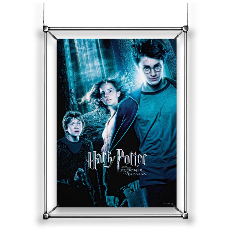 Harry Potter Duvar Poster Film 1 2 3 4 5 6 7