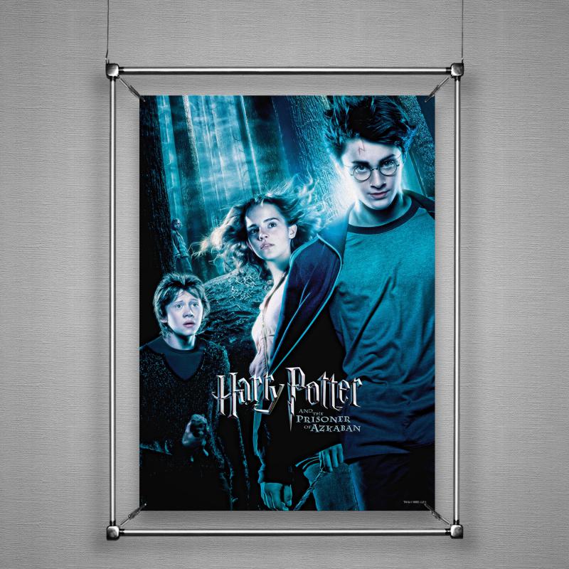 Harry Potter Duvar Poster Film 1 2 3 4 5 6 7