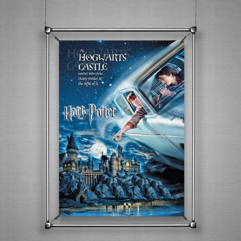 Harry Potter Duvar Poster Film 1 2 3 4 5 6 7