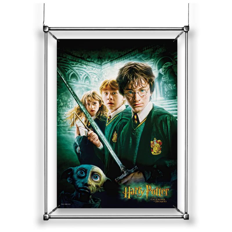 Harry Potter Duvar Poster Film 1 2 3 4 5 6 7