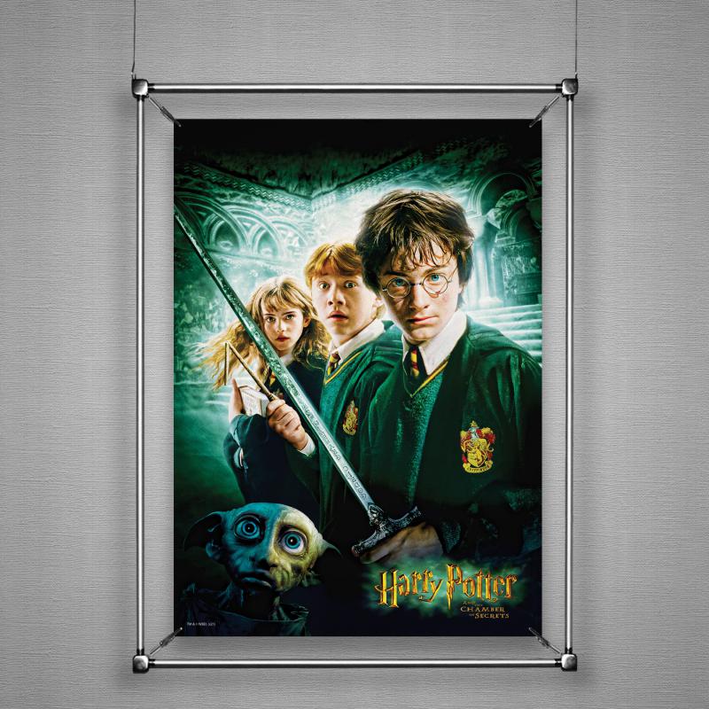 Harry Potter Duvar Poster Film 1 2 3 4 5 6 7