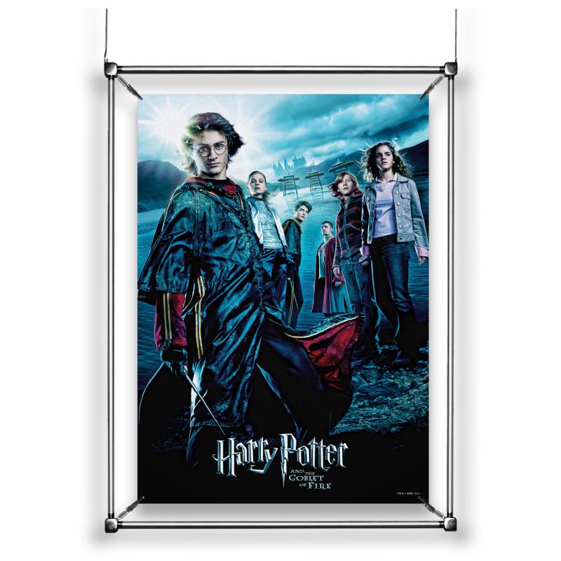 Harry Potter Duvar Poster Film 1 2 3 4 5 6 7