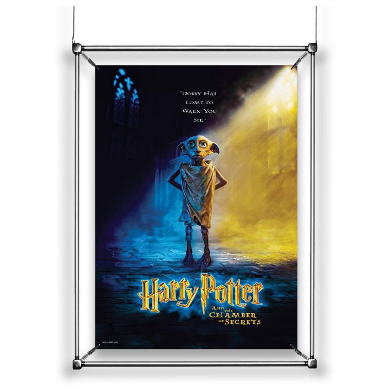 Harry Potter Duvar Poster Film 1 2 3 4 5 6 7