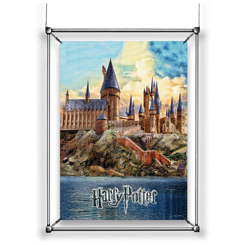 Harry Potter Duvar Poster Film 1 2 3 4 5 6 7